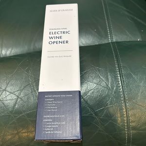 Mark & Graham electric wine opener